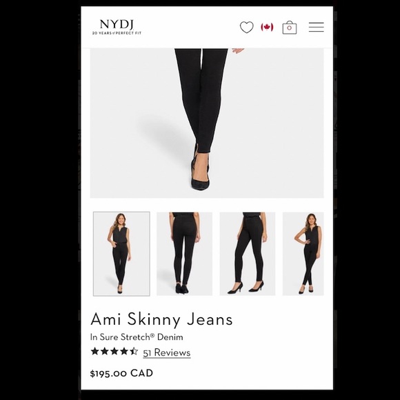 🔻SALE🔻NYDJ🔹NEW WITH TAG - Picture 8 of 11